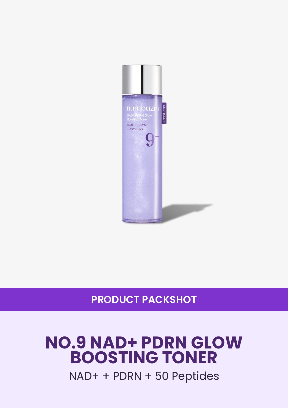 NUMBUZIN No.9 NAD+ PDRN Glow Boosting Toner source card 1 of 10